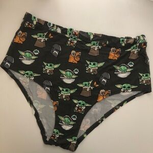 MeUndies FeelFree High-Waisted Cheeky The Child Returns 4X